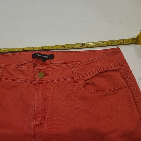 Lafayette 148 New York Women's crop pants sz.4 - Picture 7 of 12